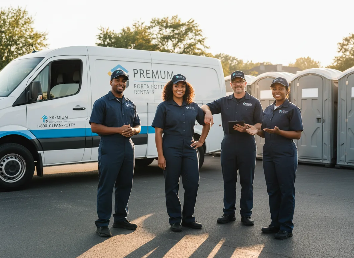 VIP Portable Toilets company in Mason, WI